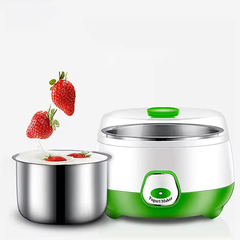 Compact and Efficient Yogurt Maker for Homemade Delights