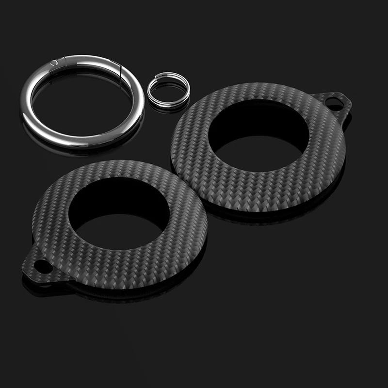 AirTag Carbon Fiber Keychain